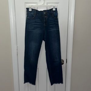 brand: scoop NYC. size: 4. color: blue. jeans